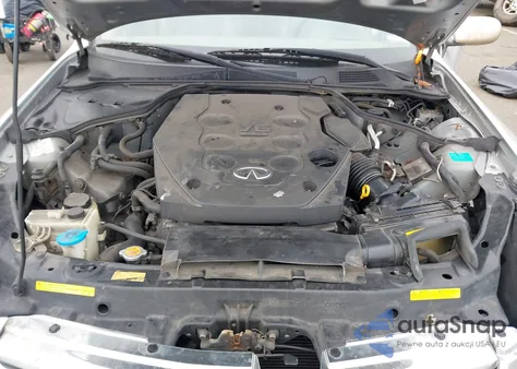 2004 Infiniti G35X from USA, damaged, VIN JNKCV51F14M711704